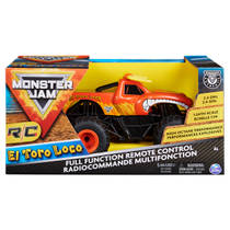 Monster Jam RC El Toro Loco monstertruck - 1:24 productafbeelding 2