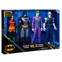 DC Comics Batman figuren 4-pack - 30 cm productafbeelding 5