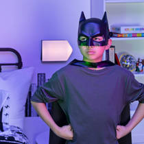 DC Comics Batman verkleedset met cape en masker Main Image - 3