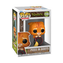 Funko Pop! figuur DreamWorks Shrek Puss in Boots productafbeelding 2