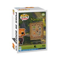 Funko Pop! figuur DreamWorks Shrek Puss in Boots productafbeelding 3