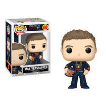 Funko Pop! figuur Oracle Red Bull Racing Max Verstappen met helm Main Image - 0