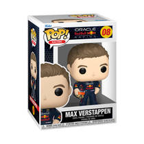 Funko Pop! figuur Oracle Red Bull Racing Max Verstappen met helm Main Image - 1