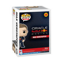 Funko Pop! figuur Oracle Red Bull Racing Max Verstappen met helm Main Image - 2