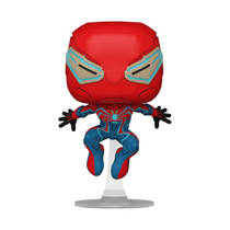 Funko Pop! figuur Marvel Spider-Man 2 Peter Parker Velocity Suit