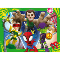 Ravensburger puzzel Spidey & His Amazing Friends - 12 + 16 + 20 + 24 stukjes productafbeelding 4