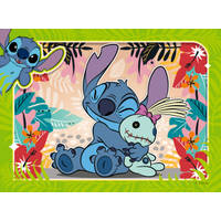 Ravensburger puzzel Disney Stitch - 12 + 16 + 20 + 24 stukjes productafbeelding 4