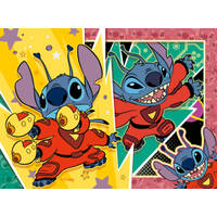 Ravensburger puzzel Disney Stitch - 12 + 16 + 20 + 24 stukjes productafbeelding 5