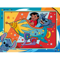 Ravensburger puzzel Disney Stitch - 12 + 16 + 20 + 24 stukjes productafbeelding 3