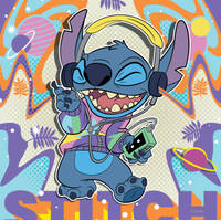 Ravensburger puzzel Disney Stitch - 3 x 49 stukjes productafbeelding 3