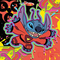 Ravensburger puzzel Disney Stitch - 3 x 49 stukjes productafbeelding 4