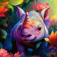 Ravensburger puzzel Jungle babies - 3 x 49 stukjes productafbeelding 3
