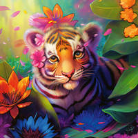 Ravensburger puzzel Jungle babies - 3 x 49 stukjes productafbeelding 2