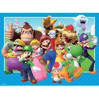 Ravensburger XXL puzzel Let's-a-go ! Super Mario - 100 stukjes productafbeelding 2