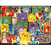 Ravensburger puzzel Pokémon - 2000 stukjes productafbeelding 2