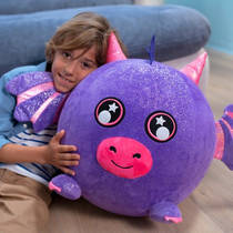 Gear2Play Biggies draak opblaasbare pluchen knuffelbal productafbeelding 5