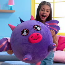 Gear2Play Biggies draak opblaasbare pluchen knuffelbal productafbeelding 3