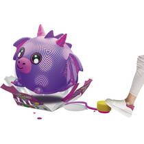 Gear2Play Biggies draak opblaasbare pluchen knuffelbal productafbeelding 4