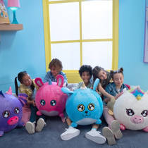 Gear2Play Biggies draak opblaasbare pluchen knuffelbal productafbeelding 7