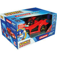 Carrera Team Sonic Racing Shadow op afstand bestuurbare auto - 1:18 productafbeelding 2