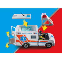 PLAYMOBIL City Action Starter Pack ambulance 71232 productafbeelding 6