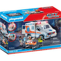 PLAYMOBIL City Action Starter Pack ambulance 71232 productafbeelding 7