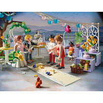 PLAYMOBIL City Life Starter Pack huwelijksfeest 71365 productafbeelding 4
