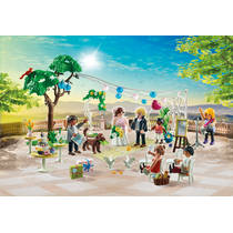 PLAYMOBIL City Life Starter Pack huwelijksfeest 71365 productafbeelding 5
