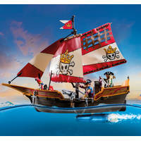 PLAYMOBIL Pirates piratenschip 71418 productafbeelding 5