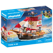 PLAYMOBIL Pirates piratenschip 71418 productafbeelding 8