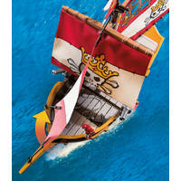 PLAYMOBIL Pirates piratenschip 71418 productafbeelding 3