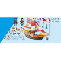 PLAYMOBIL Pirates piratenschip 71418 productafbeelding 7