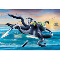 PLAYMOBIL Pirates gevecht tegen de reuzenoctopus 71419 productafbeelding 3
