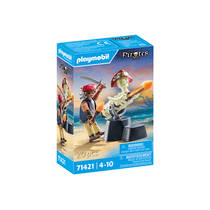PLAYMOBIL Pirates wapenmeester 71421 productafbeelding 4