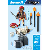 PLAYMOBIL Pirates wapenmeester 71421 productafbeelding 5