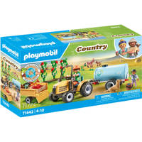 PLAYMOBIL Country Tractor met aanhanger en watertank 71442 productafbeelding 6