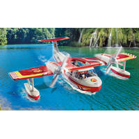 PLAYMOBIL Action Heroes brandweervliegtuig met blusfunctie 71463 productafbeelding 2