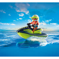 PLAYMOBIL Action Heroes brandweerboot met waterscooter 71464 productafbeelding 2