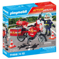 PLAYMOBIL Action Heroes brandweer op de plaats van het ongeval 71466 productafbeelding 3