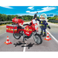 PLAYMOBIL Action Heroes brandweer op de plaats van het ongeval 71466 productafbeelding 2