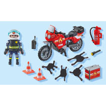 PLAYMOBIL Action Heroes brandweer op de plaats van het ongeval 71466 productafbeelding 4