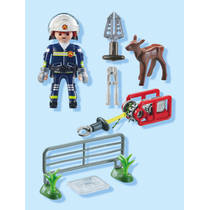 PLAYMOBIL Action Heroes dierenbescherming brandweer 71467 productafbeelding 4