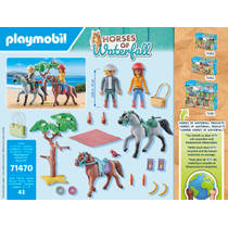 PLAYMOBIL Horses of Waterfall Starter Pack paardrijden naar het strand met Amelia en Ben 71470 productafbeelding 5