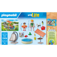 PLAYMOBIL My Life Starter Pack spetterplezier in huis 71476 productafbeelding 6