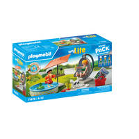 PLAYMOBIL My Life Starter Pack spetterplezier in huis 71476 productafbeelding 2