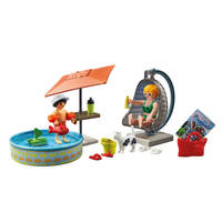 PLAYMOBIL My Life Starter Pack spetterplezier in huis 71476 productafbeelding 3