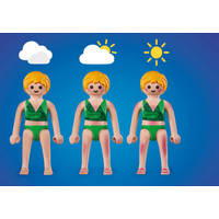PLAYMOBIL My Life Starter Pack spetterplezier in huis 71476 productafbeelding 5