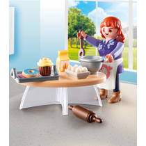 PLAYMOBIL SpecialPLUS banketbakker 71479 productafbeelding 5