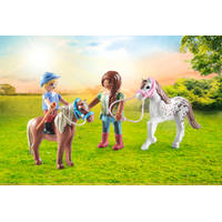 PLAYMOBIL Horses of Waterfall manege 71494 productafbeelding 7
