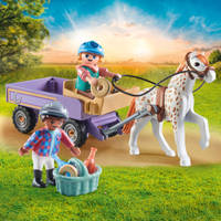 PLAYMOBIL Horses of Waterfall World ponykoets 71496 productafbeelding 4